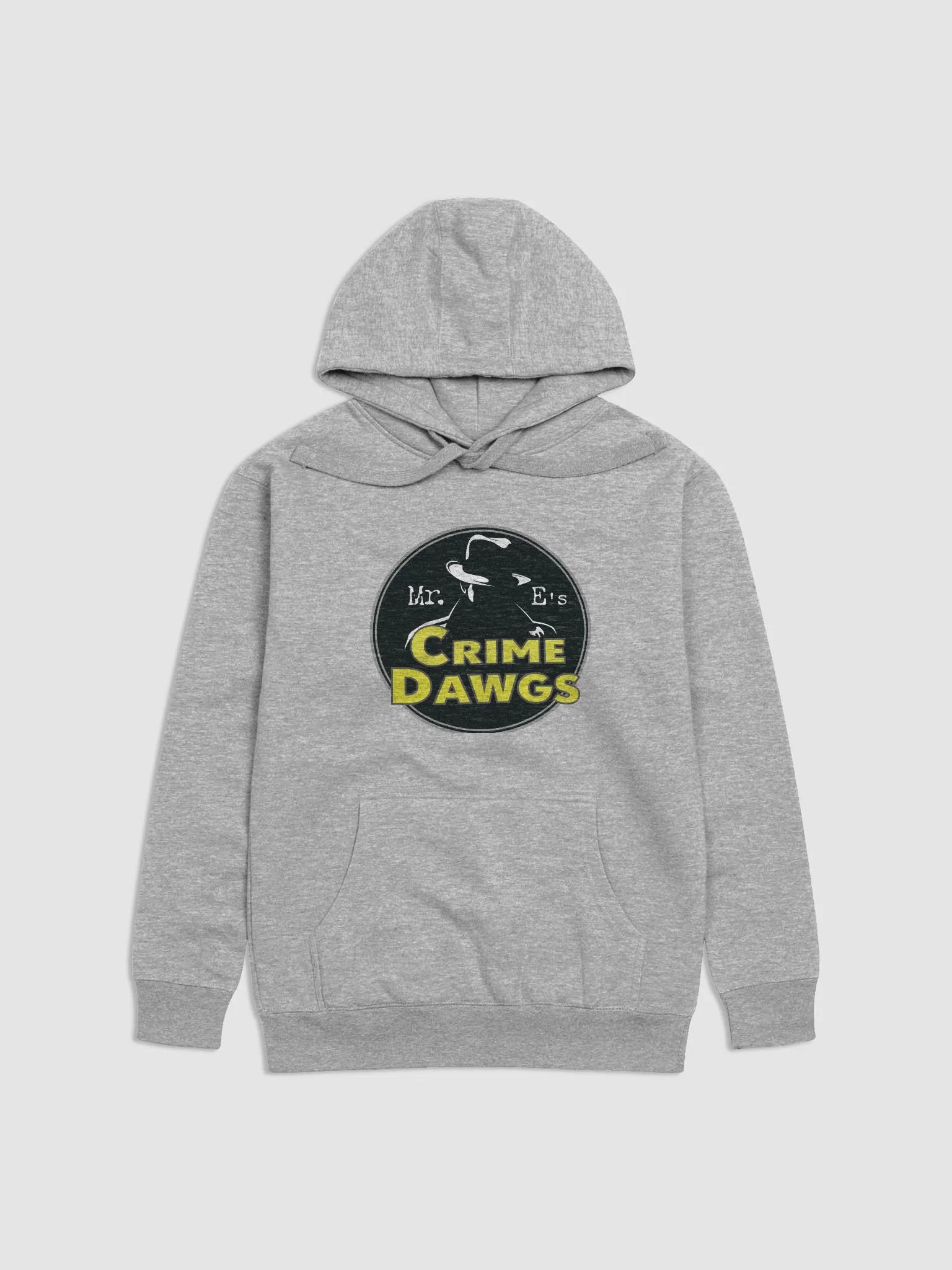 Mr. E's Crime Dawgs Detective Hoodie product image (1)