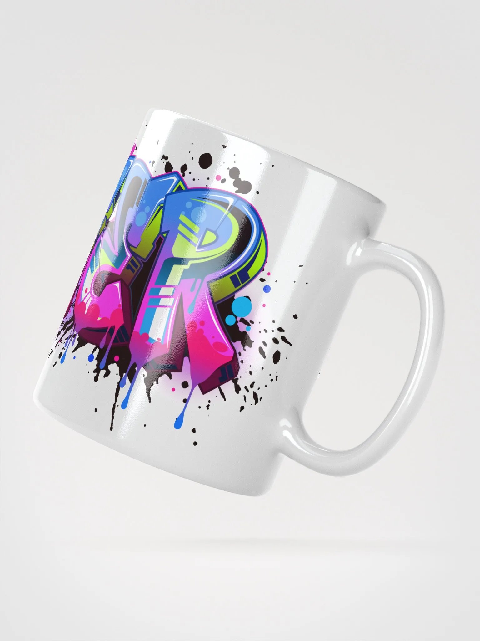 Graffiti Logo Mug product image (2)