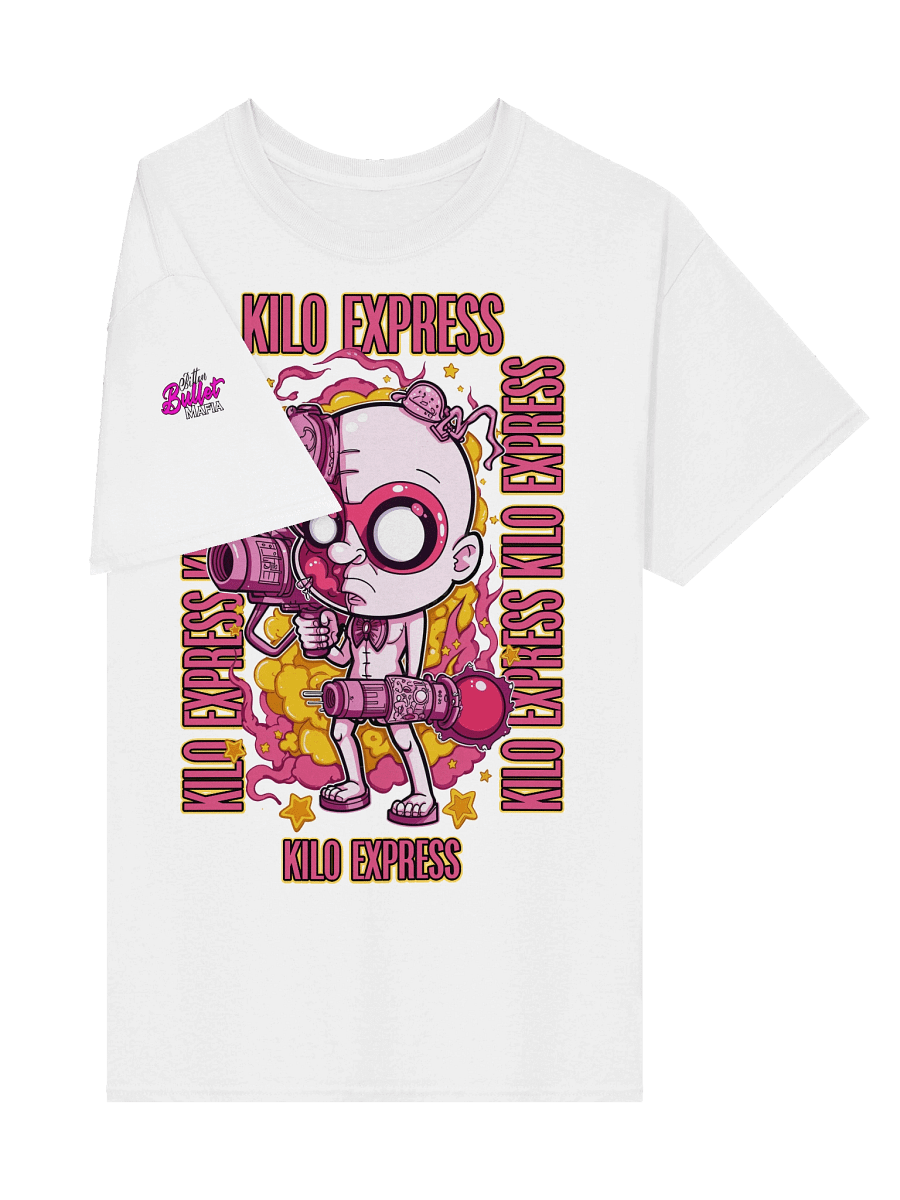 Kilo Express - Money Soldier Blast From The Past Tee product image (10)