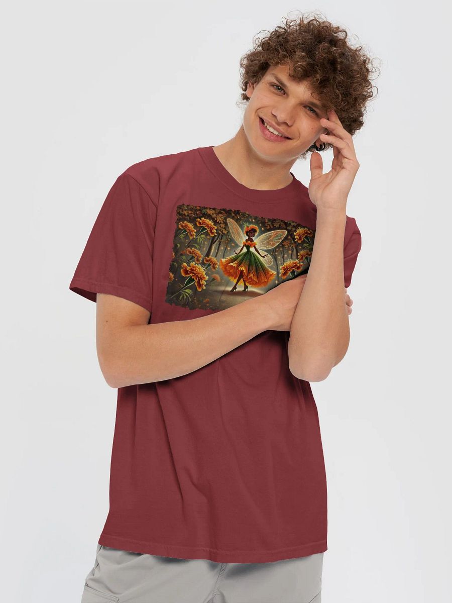 Whimsical Marigold Fairy Fantasy Comfort Colors T-Shirt product image (21)