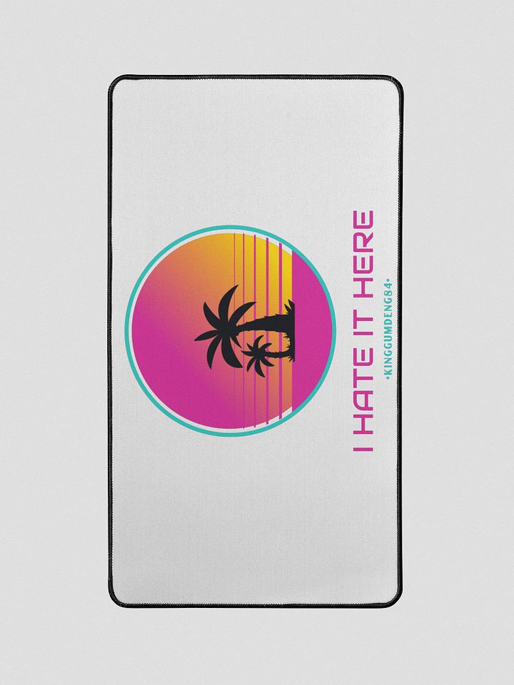 I Hate It Here Mouse Pad product image (1)