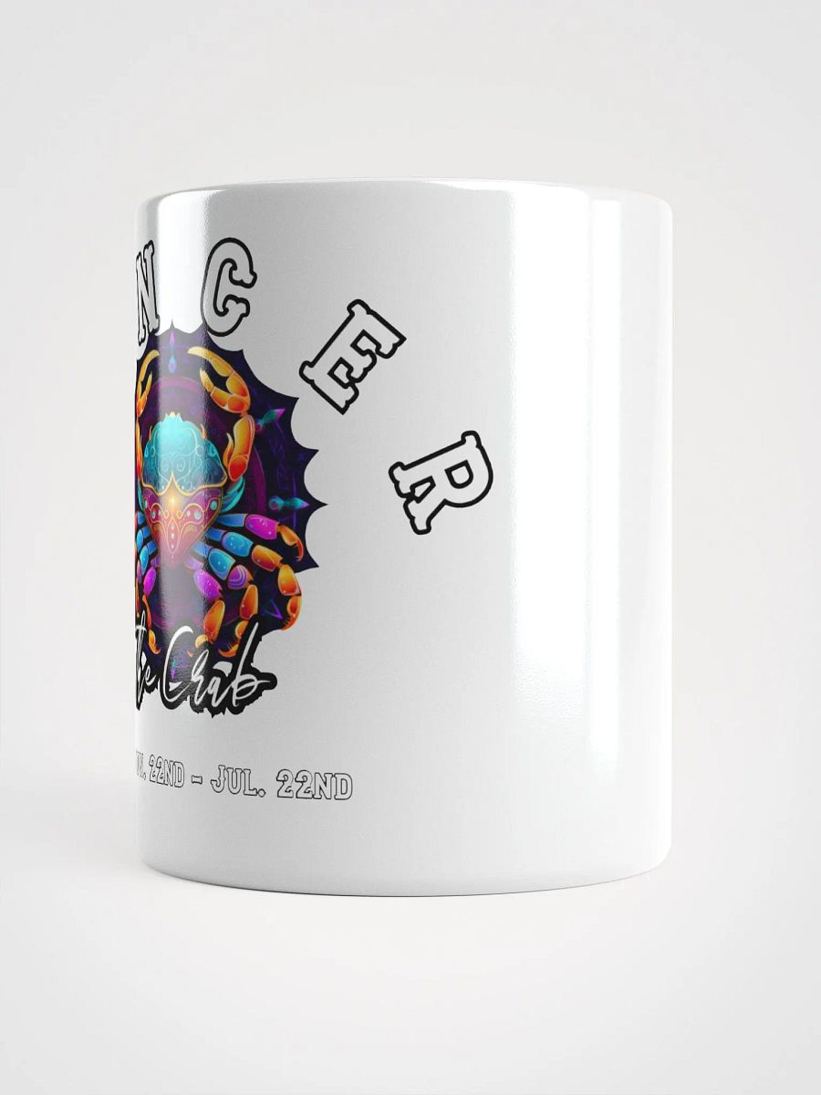 Cancer - Zodiac White Mug product image (3)