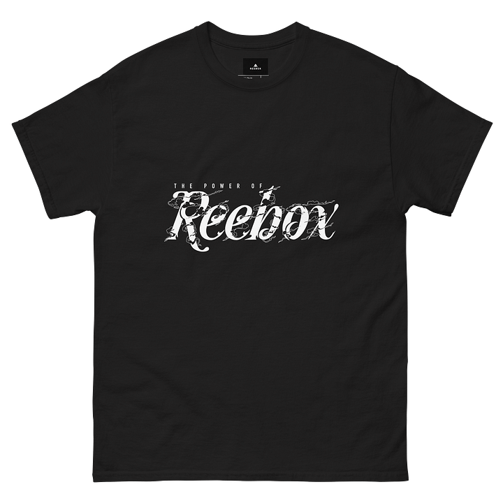 Reebox Script Logo Heavyweight Tee product image (2)