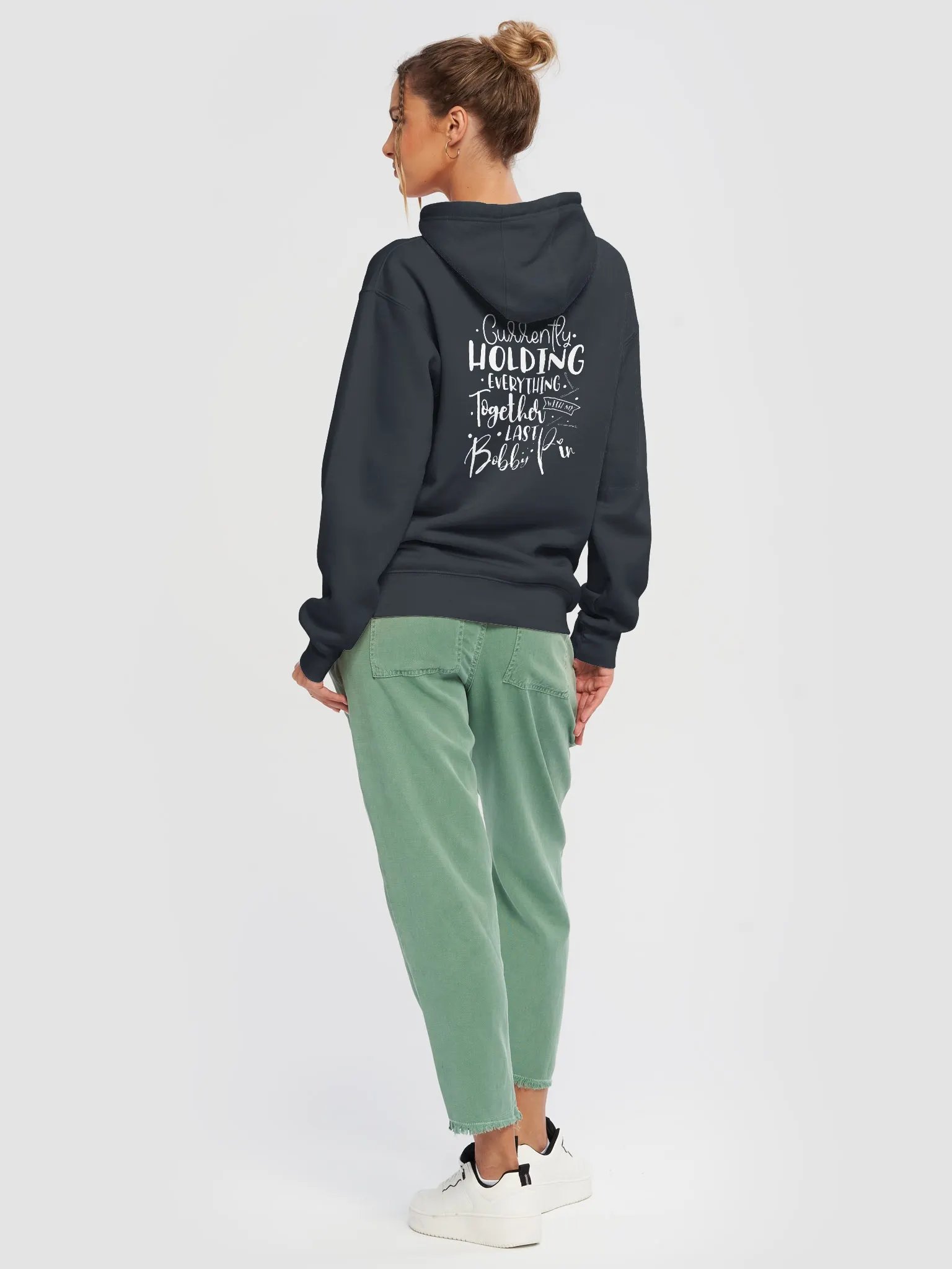 Bobby Pin Unisex Hoodie product image (5)
