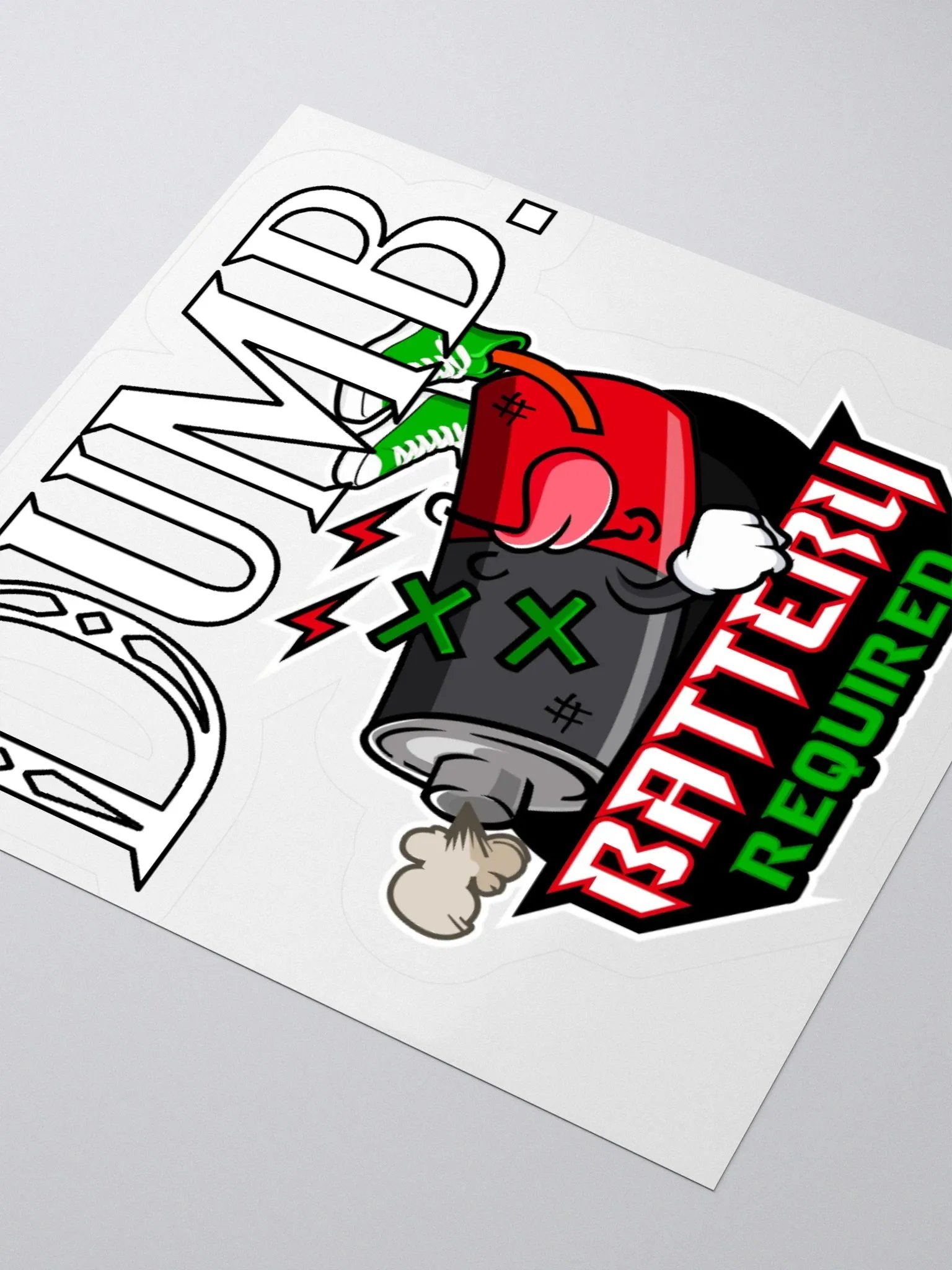 Dumb Sticker product image (2)