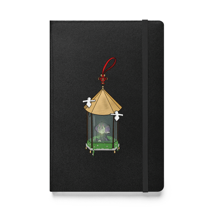 A Lantern Oni Elastic Notebook product image (1)