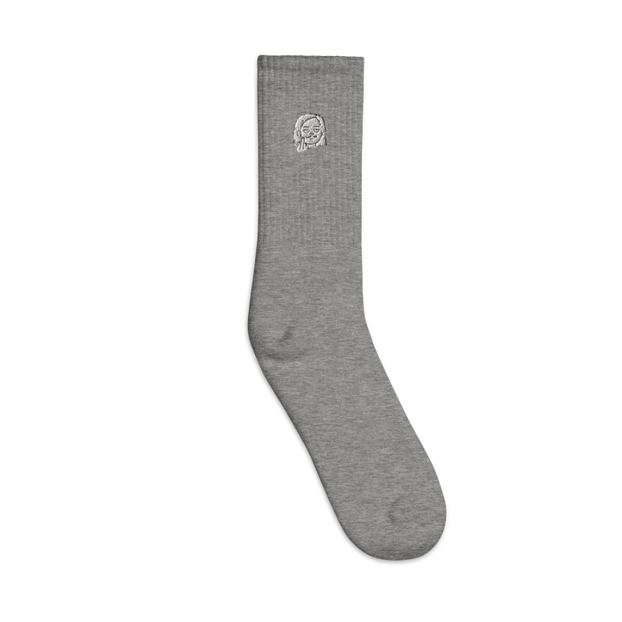SOCKS (grey) x F**K product image (1)