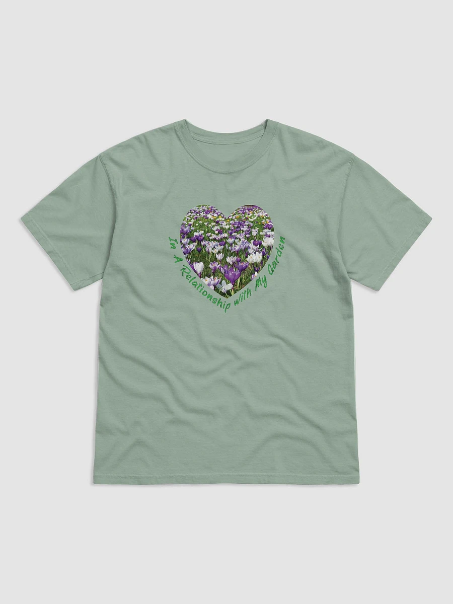 Garden Love Crocus Heart T-Shirt product image (4)