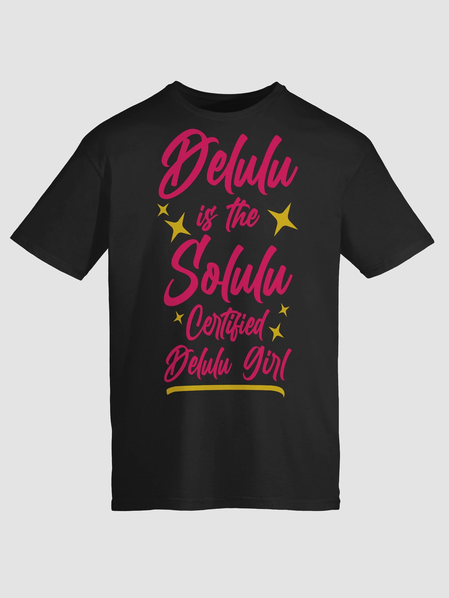 Delulu is the Solulu T-Shirt product image (1)