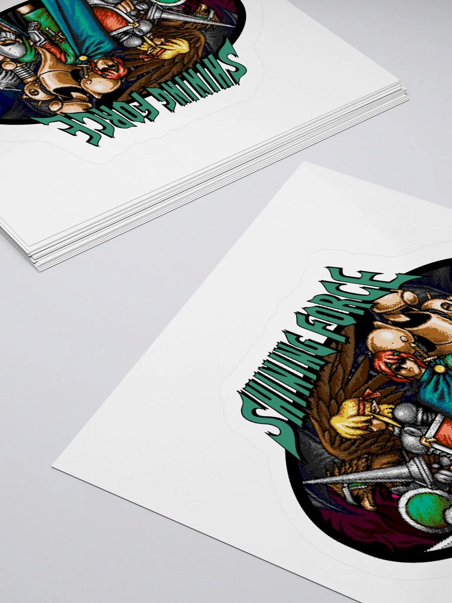 Shining Force: Framed Heroes Sticker product image (4)