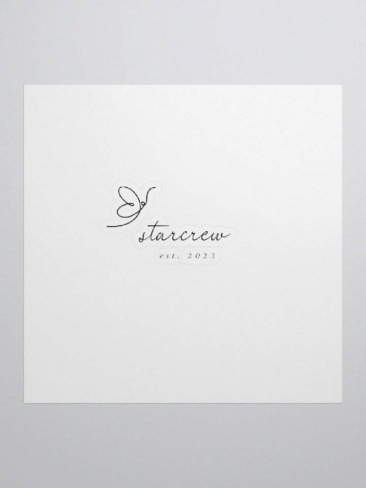 STARCREW Sticker product image (1)