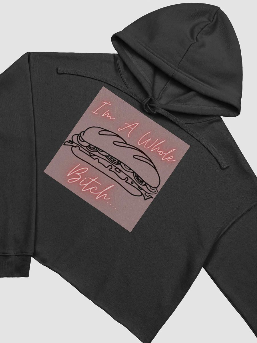 Half A Whole Crop Hoodie product image (3)