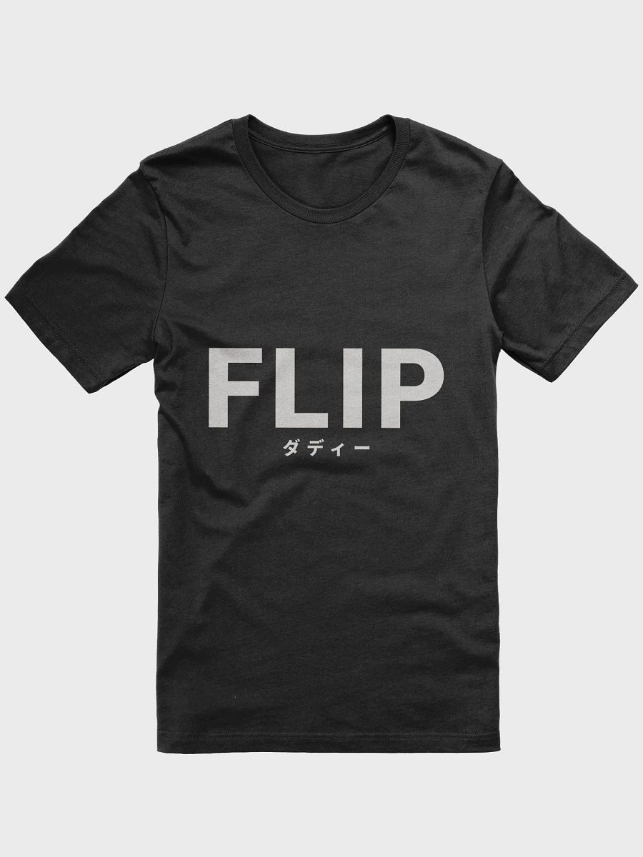 Flip (front) & Bin Chicken (Back) [White Text] Unisex Tee product image (1)