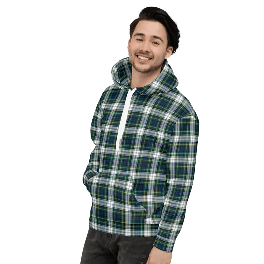 Gordon Dress Tartan Hoodie product image (4)