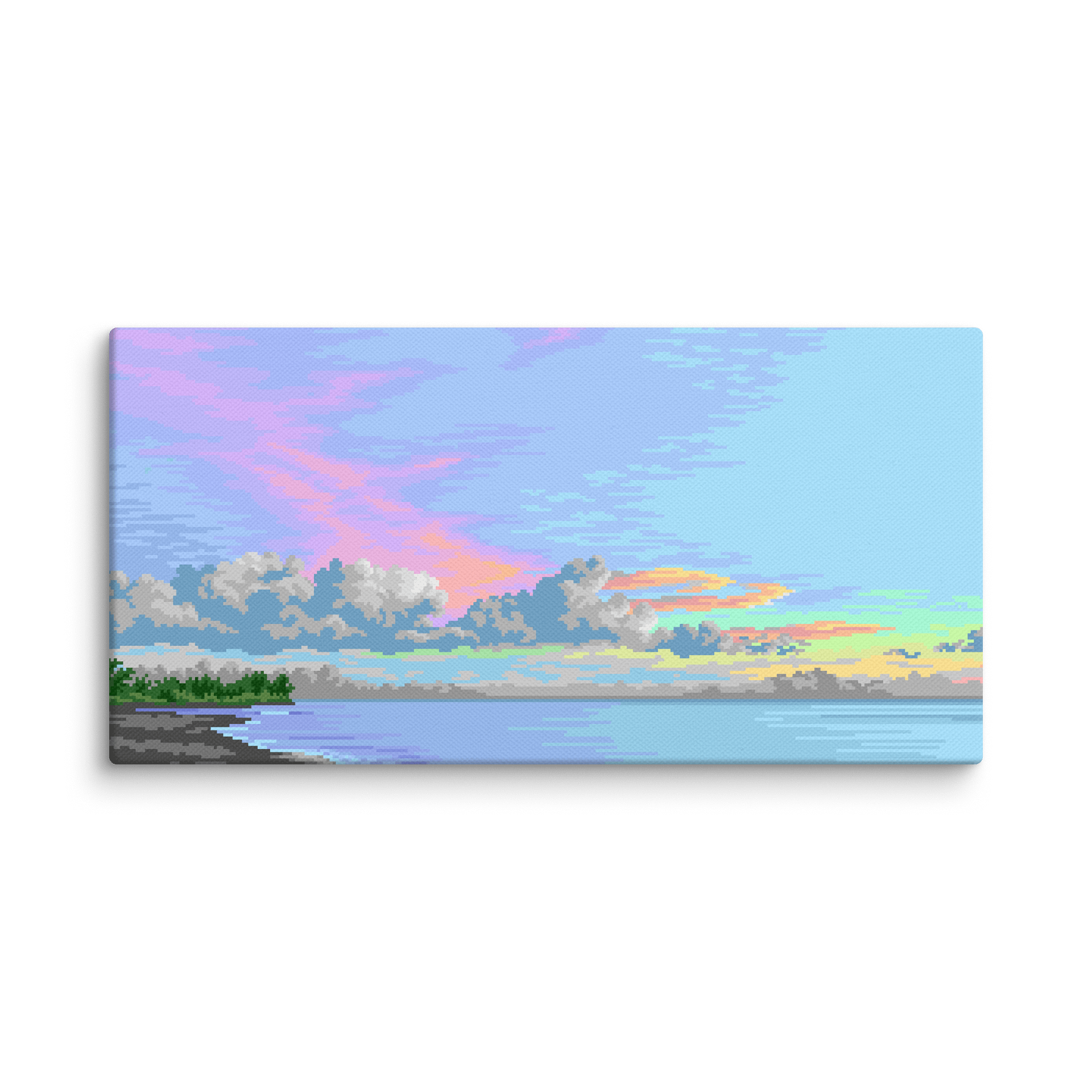 Tahiti Clouds Canvas product image (1)