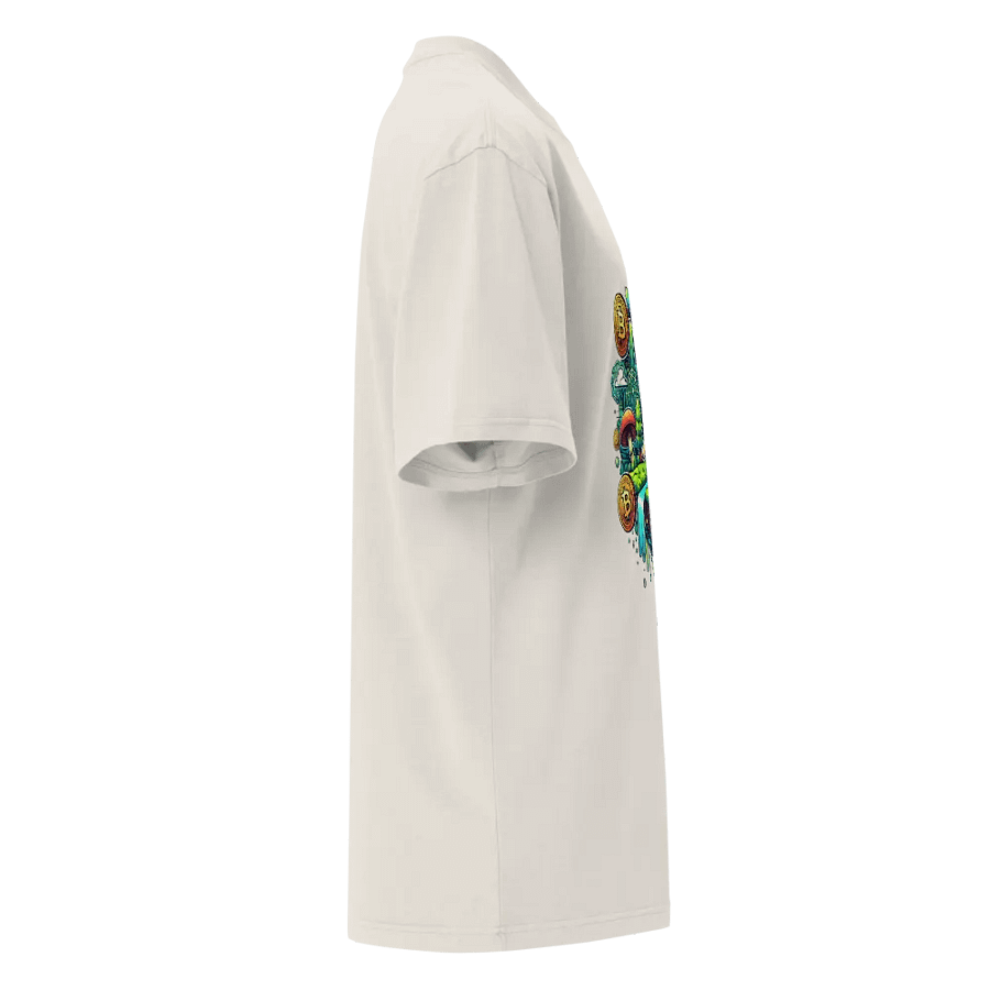Shiba moon shirt product image (6)