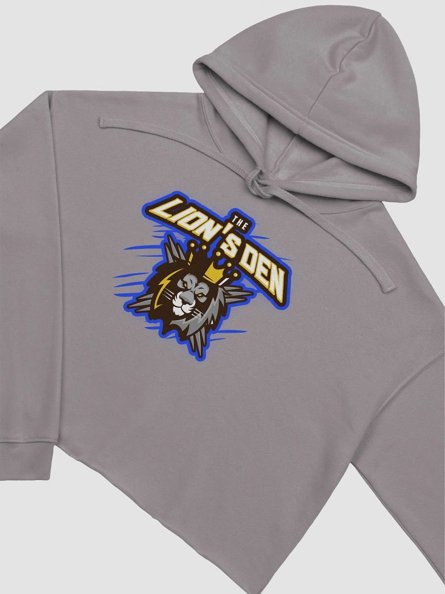 Women's Lion's Den Fleece Crop Hoodie product image (3)