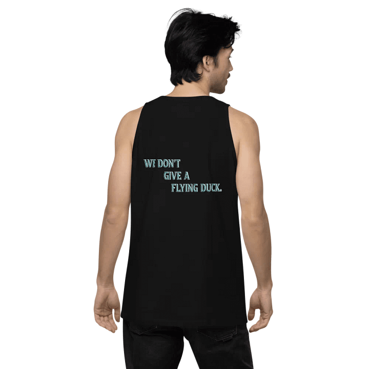 Aviator Flying Duck Men's Tank Top product image (1)