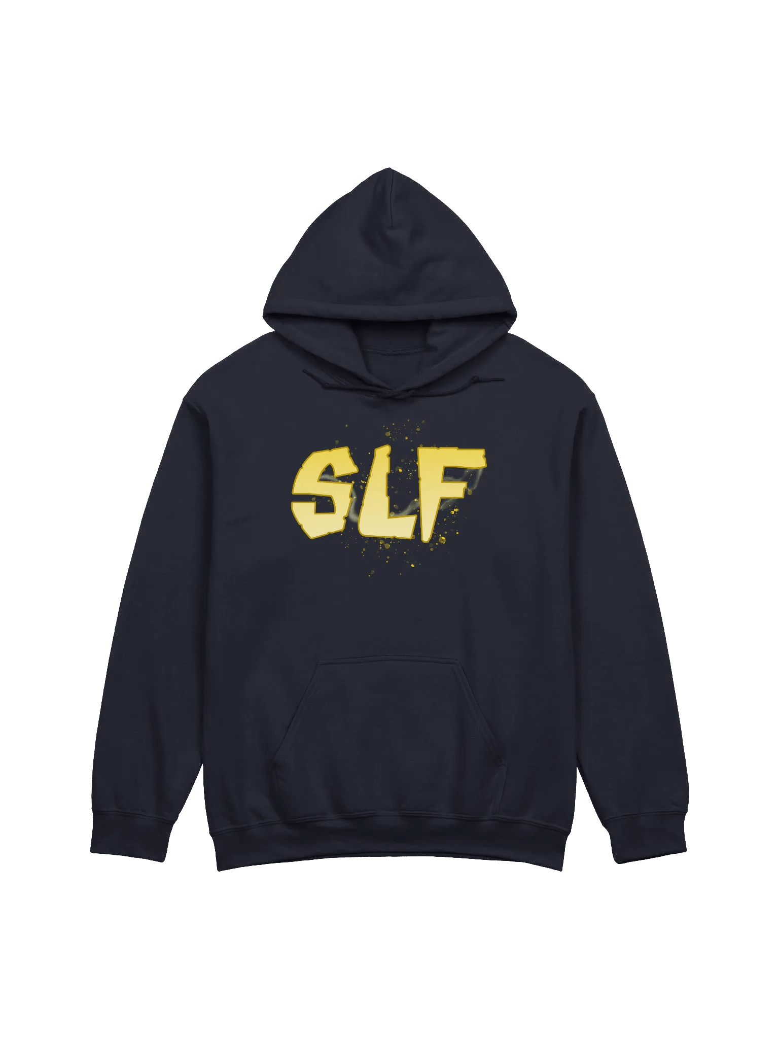 'SLF' (Spring-Lock Films) Yellow Graphic Hoodie product image (1)