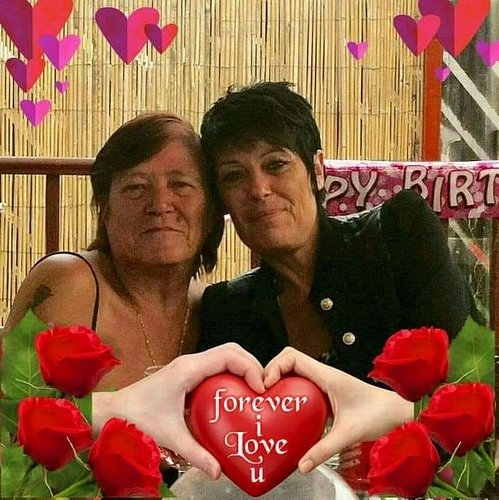 Julie you taught me to be me no fucks given.... I'm sad you aren't with us anymore but what you taught me will stay with me f...