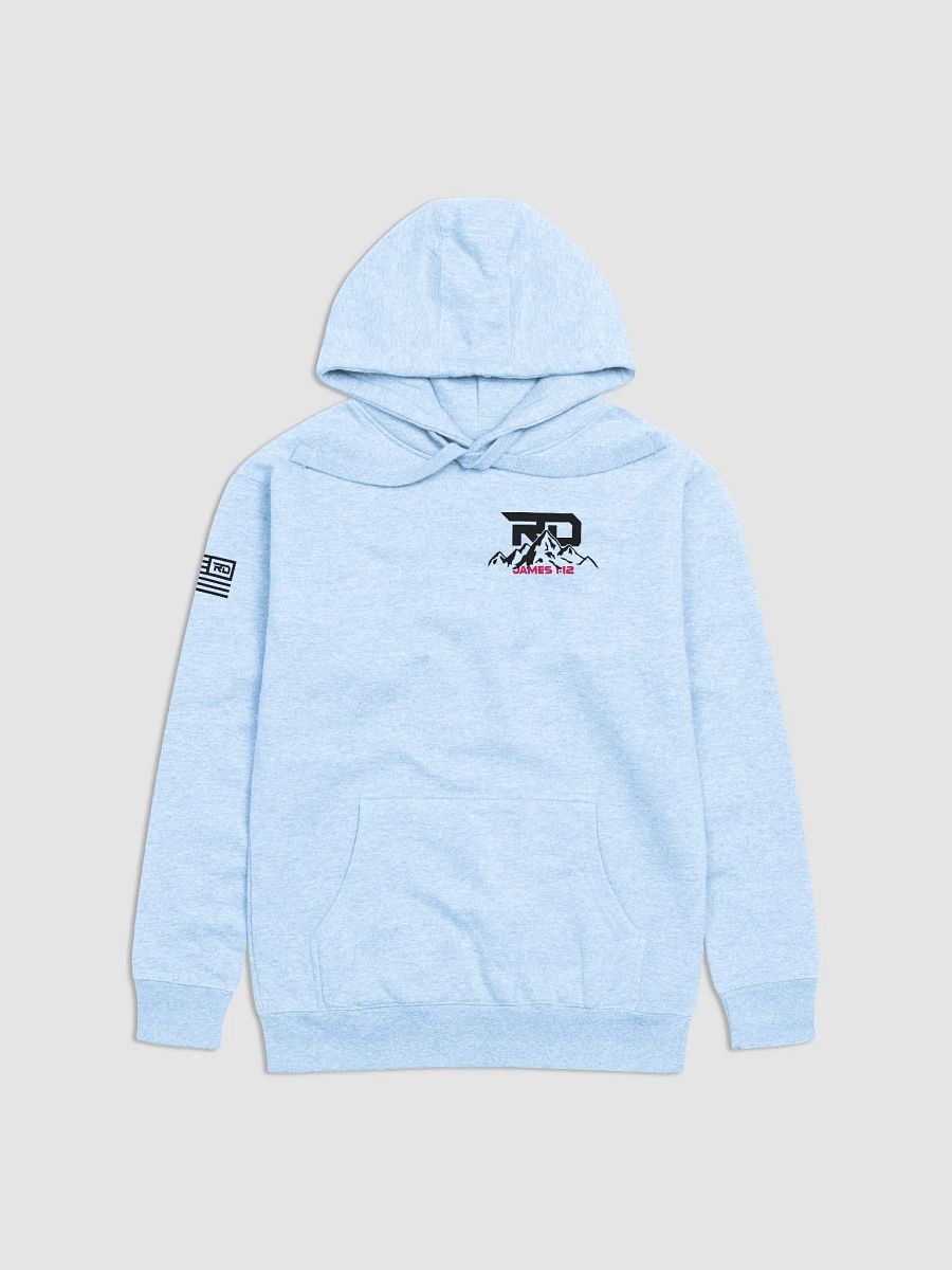 RD MOUNTAIN HOODIE (BLK logo) product image (2)