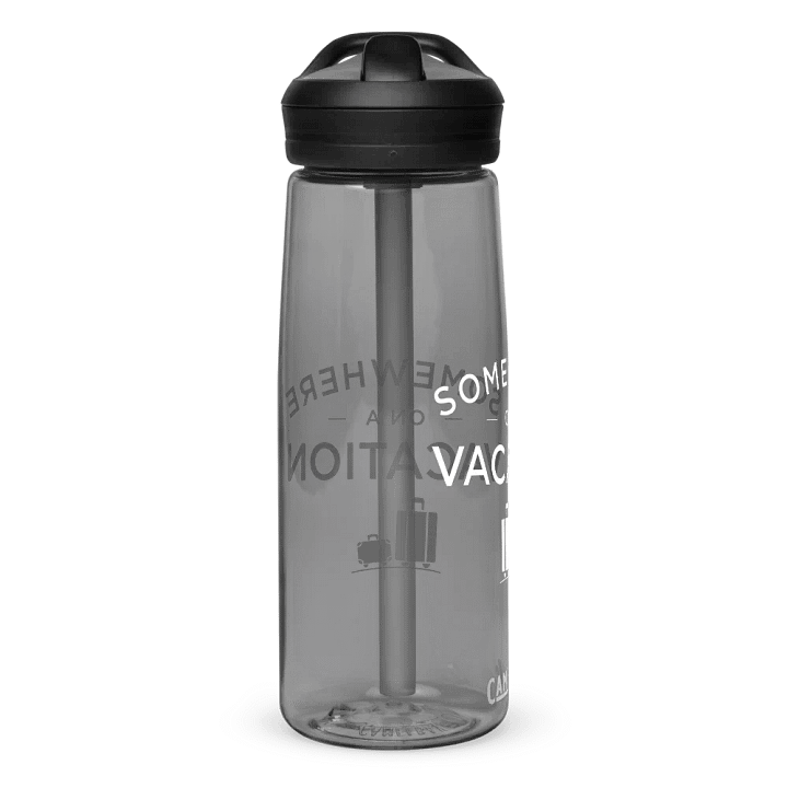 Somewhere on a Vacation Water Bottle product image (6)