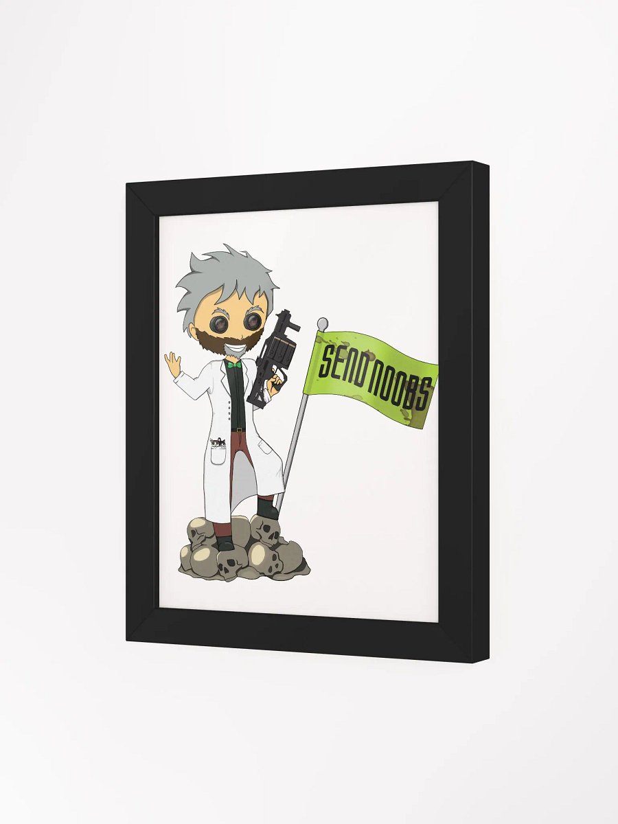 Send Noobs Framed Poster product image (27)