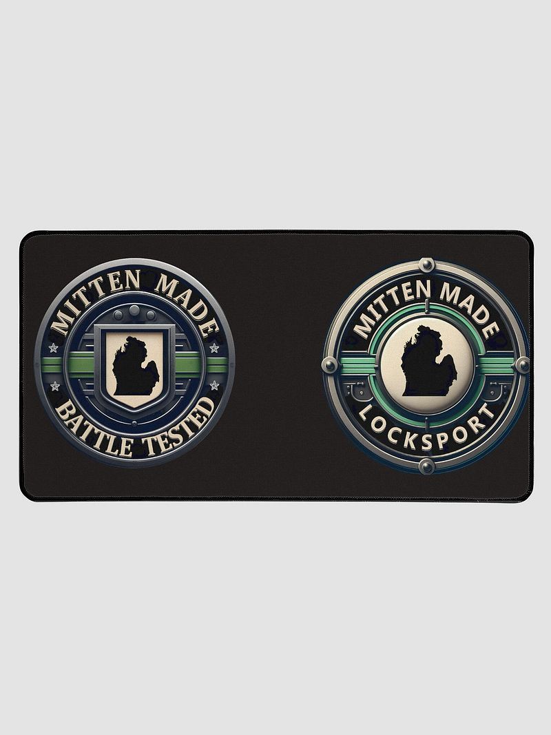 Mitten Made Desk mat