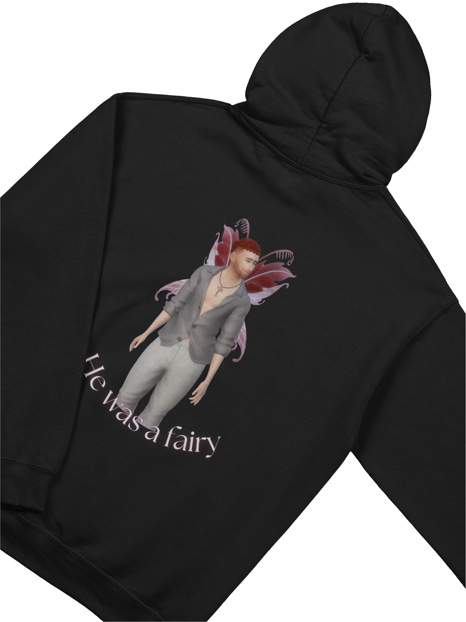 Fairy Alan Hoodie product image (19)