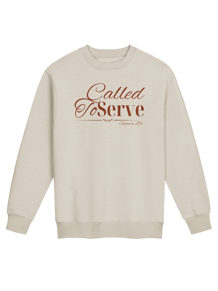 Called To Serve - Premium Sweatshirt product image (4)