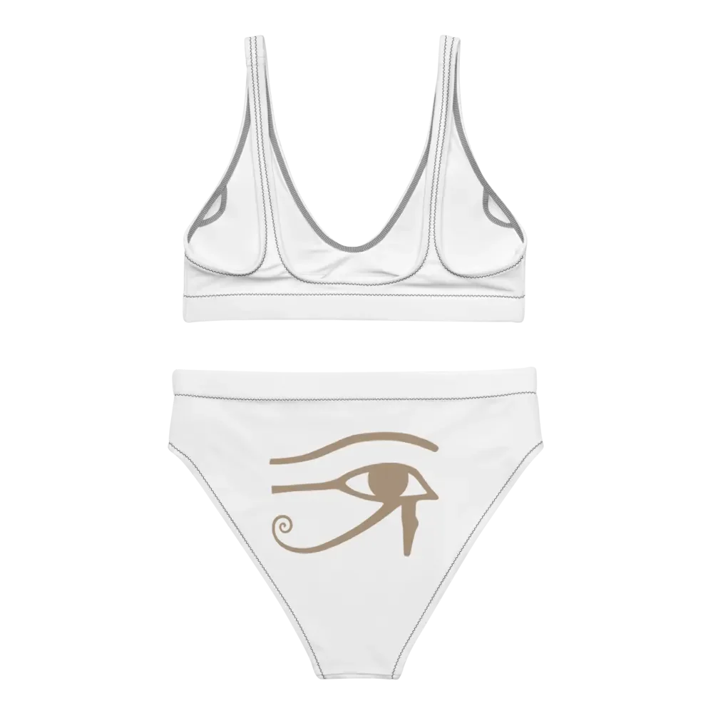 Isis White Bikini Set product image (2)