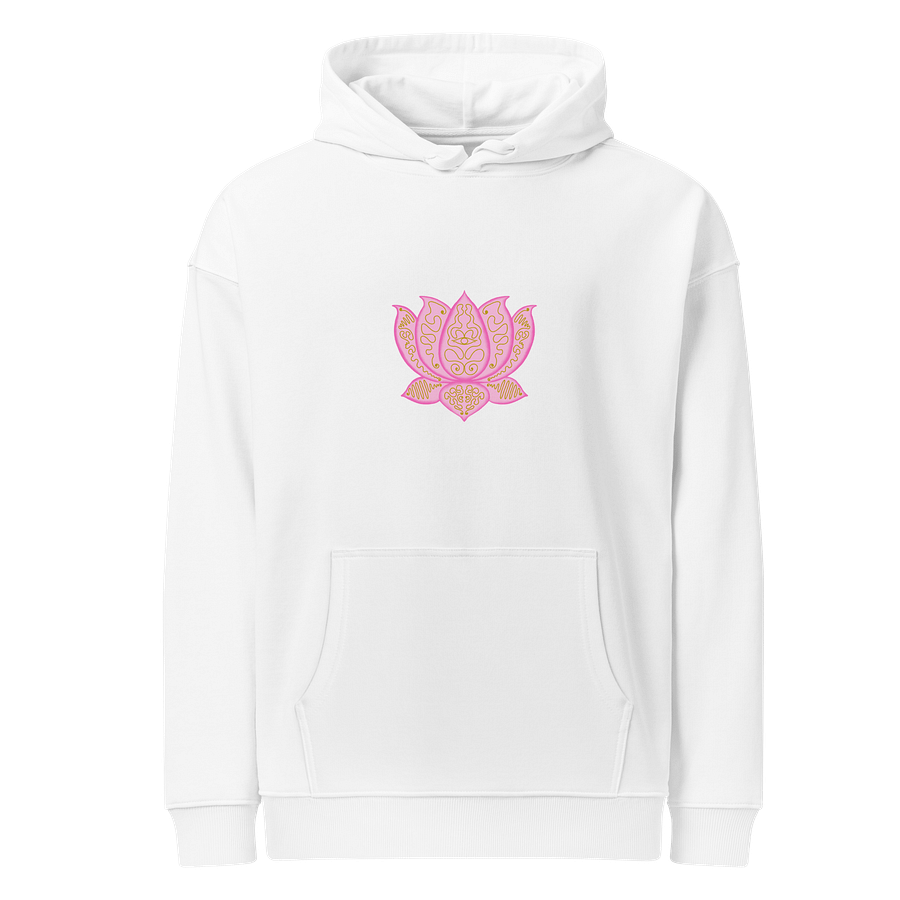 Golden Lotus Organic Hoodie product image (1)