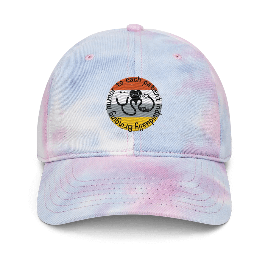 Bringing humor to each patient individually Dad Hat product image (3)