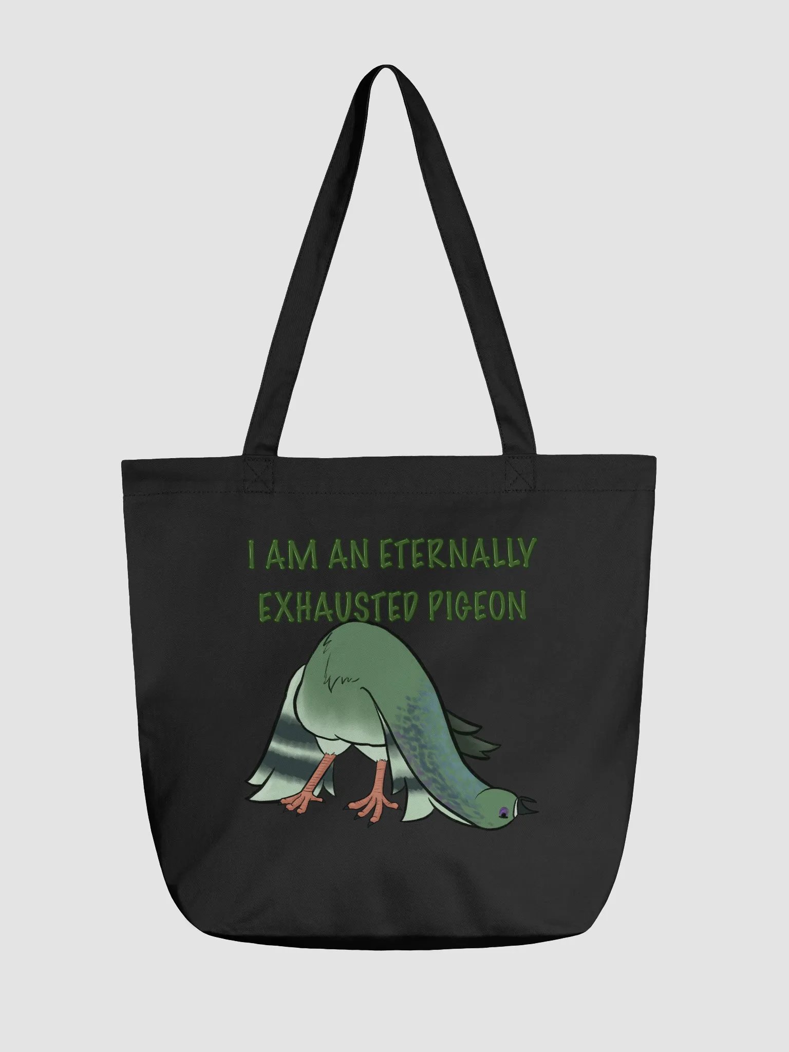 Eternally Exhausted Pigeon Standard Tote product image (1)