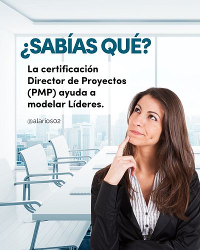 🔍 ¿Sabías que...

La certificación Director de Proyectos (PMP) ayuda a modelar líderes?

En un mundo cambiante como el nuestr...