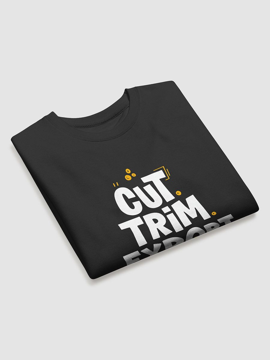 Cut Trim Export | Bold Video Editor Apparel product image (9)