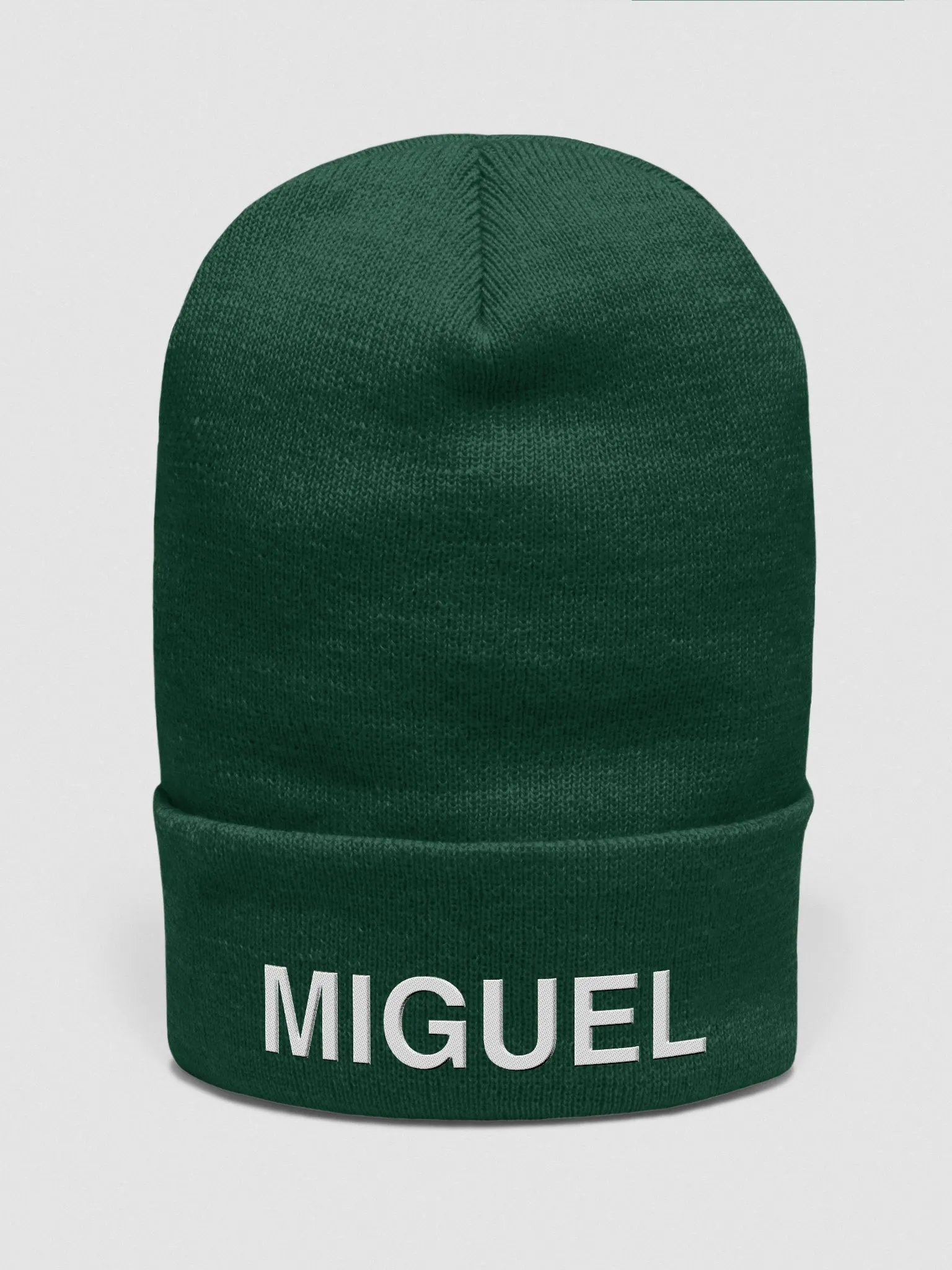 MIGUEL Name Beanie product image (2)
