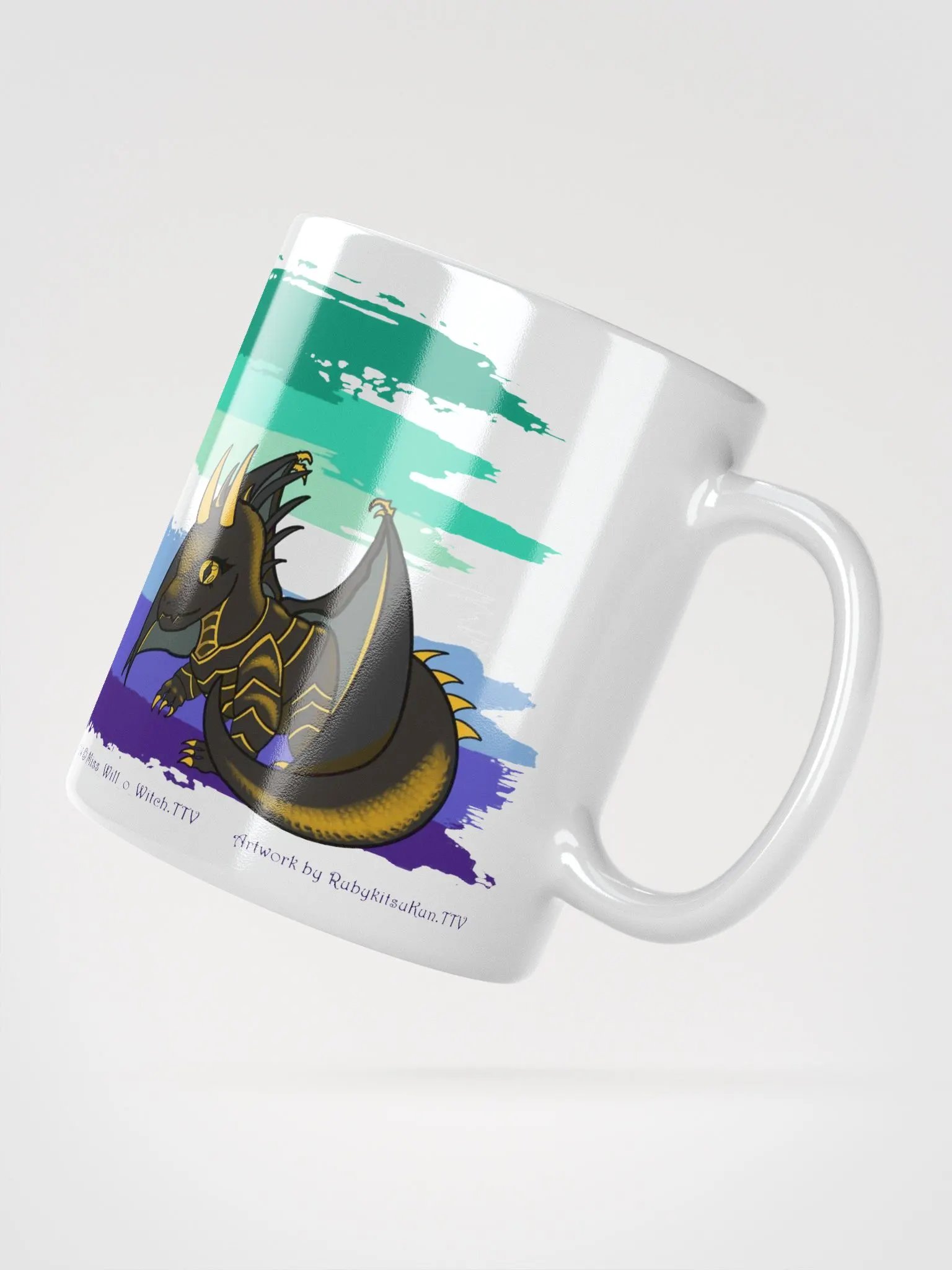 Necra Gay Pride Coffee Mug product image (5)