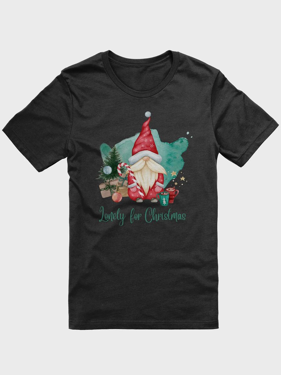 Lonely For Christmas Gnome T-shirt product image (1)