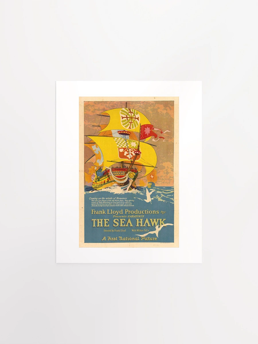 The Sea Hawk (1924) Poster - Print product image (1)