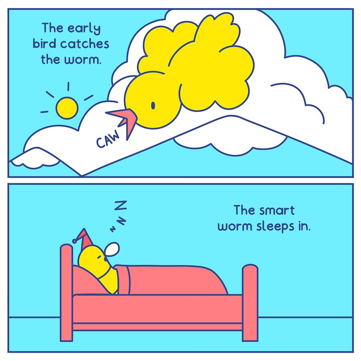 "Sleep In" Comic Print product image (1)