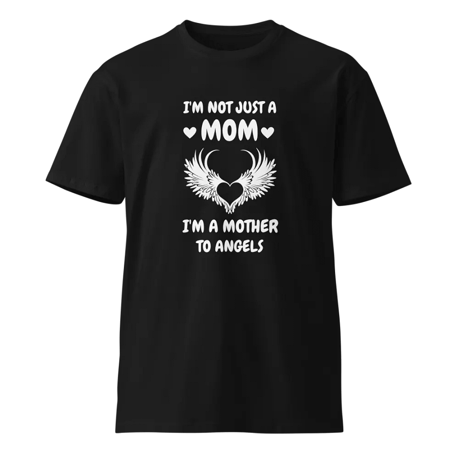 Angel Mommy Unisex Premium T-Shirt product image (1)