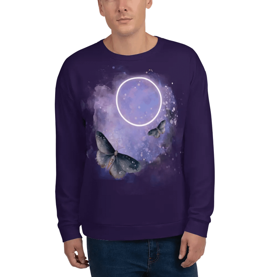 Fly Me To The Moon Sweatshirt product image (2)