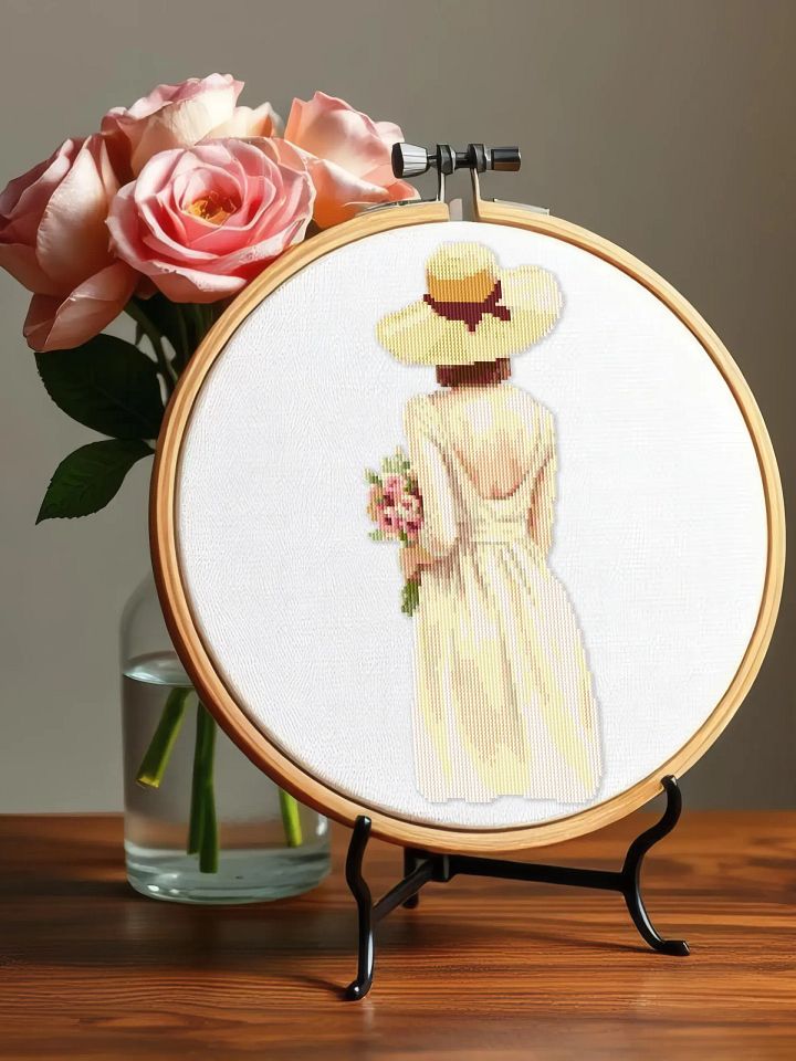 Girl Carrying Flowers product image (2)