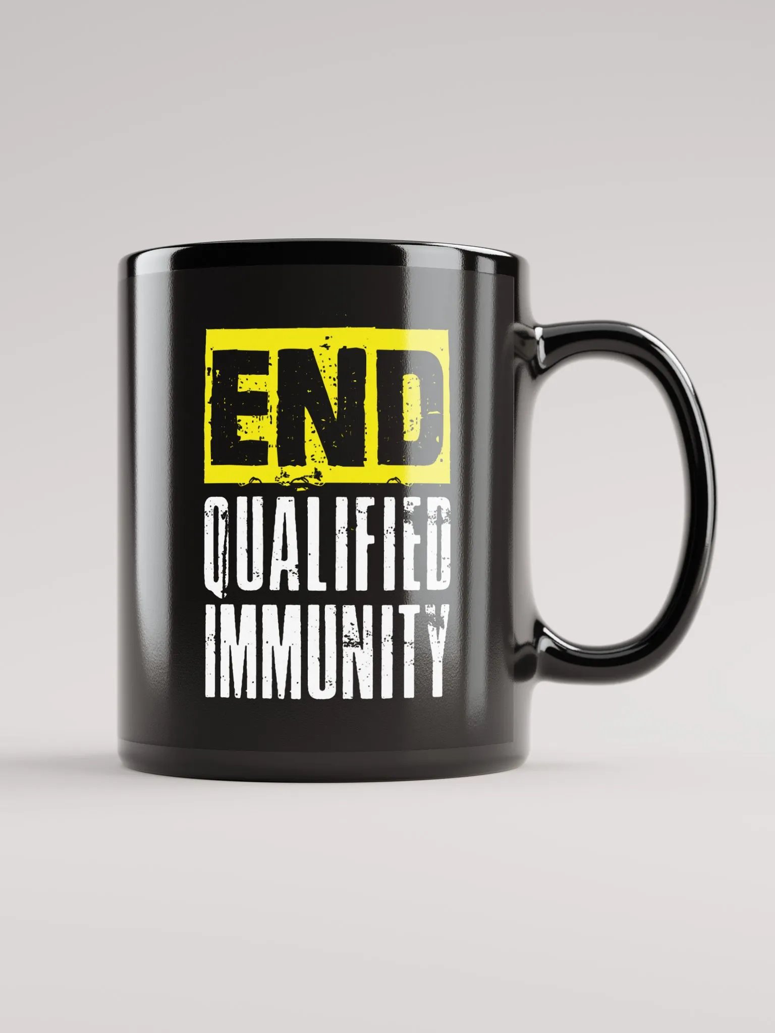 End Qualified Immunity Mug product image (6)