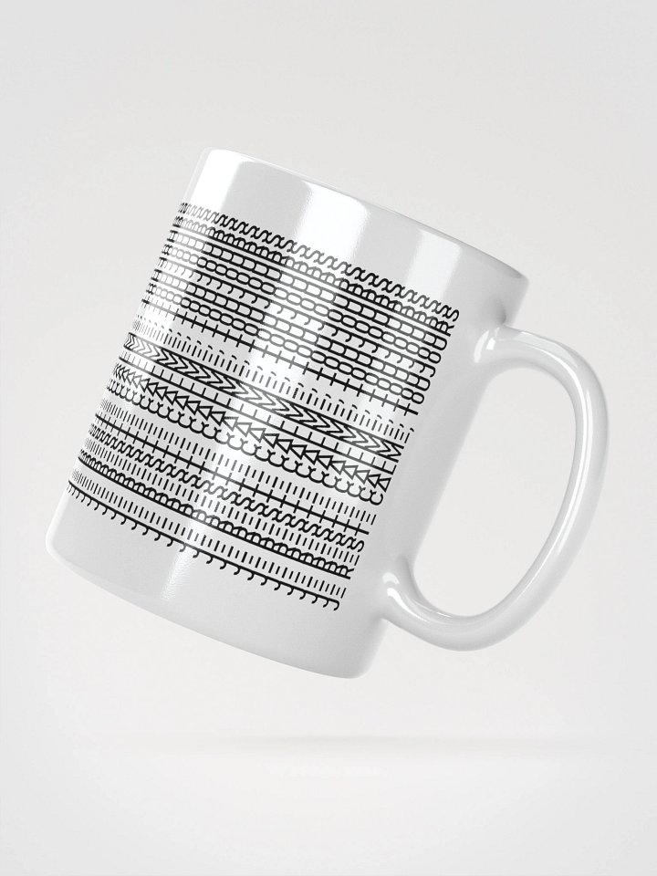 Mug Blanc Codé Zen - Je Reste Calme Toujours - Cadeau Original product image (2)