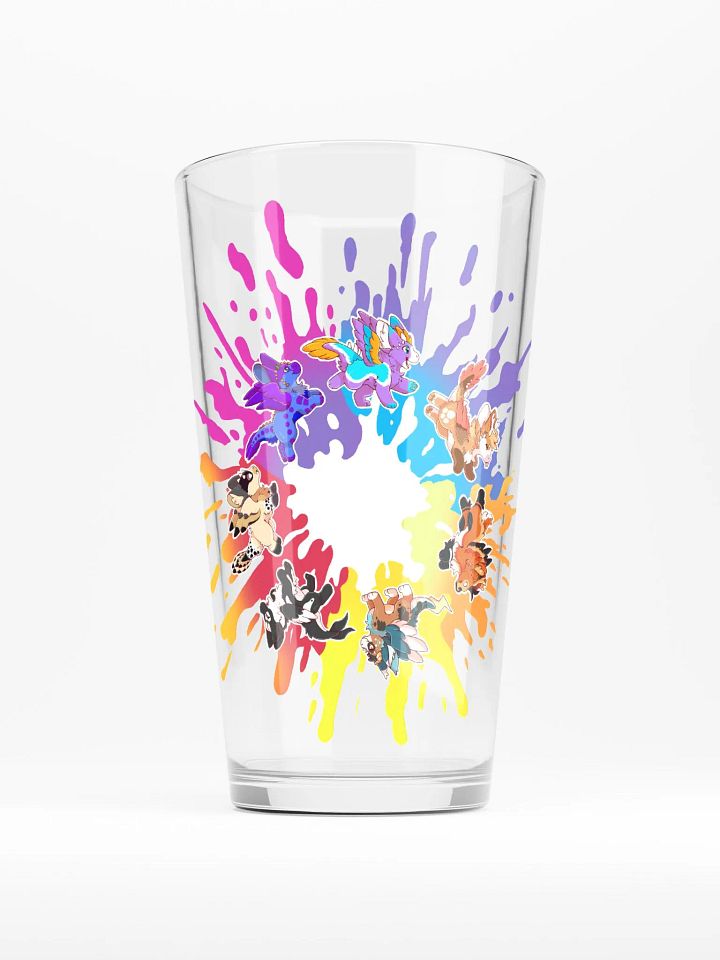 {Special Edition} Dutchie Splatter Glass product image (1)