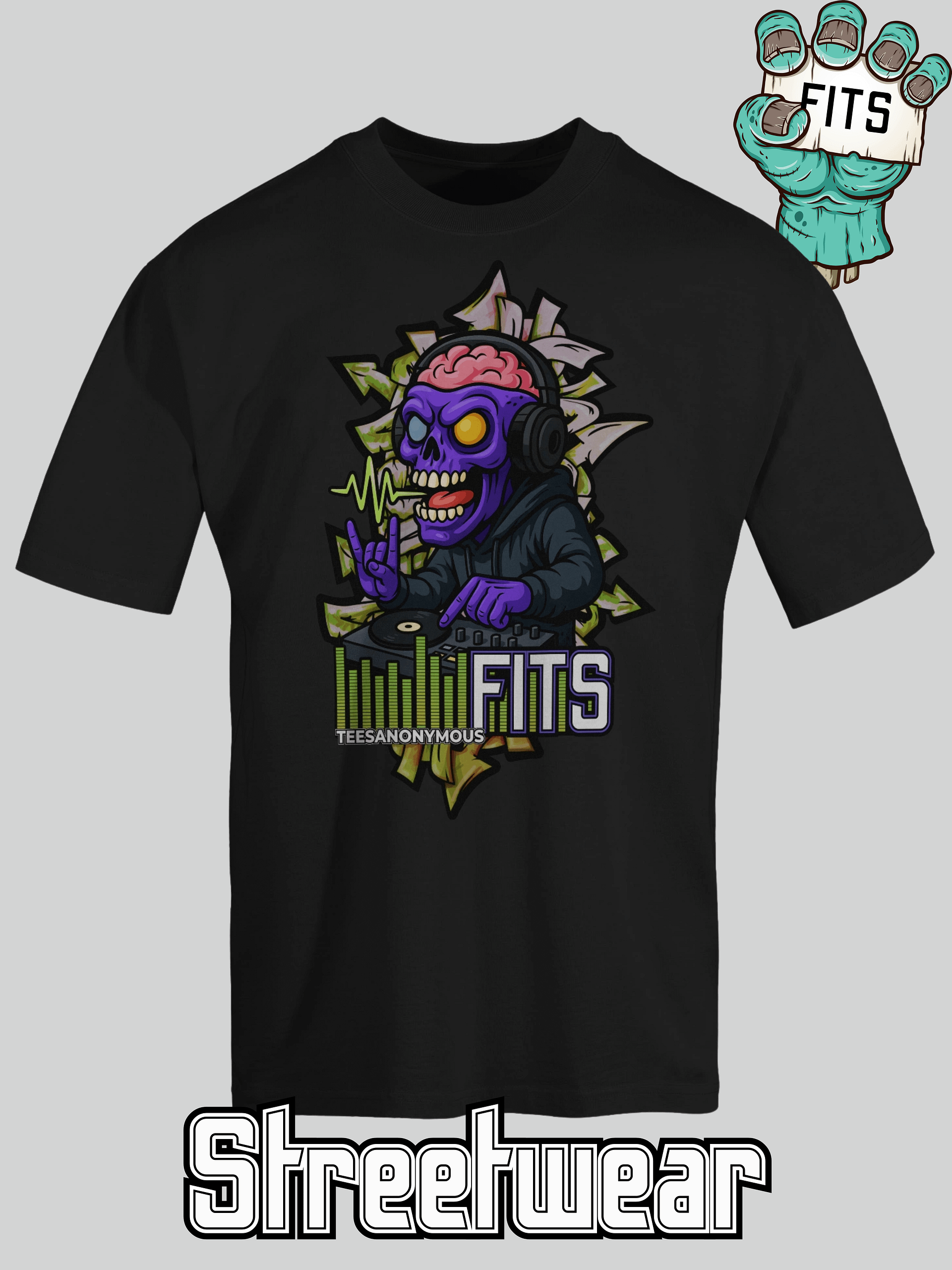 Streetwear Graphic Tee - DJ by Freak in the Streets product image (1)