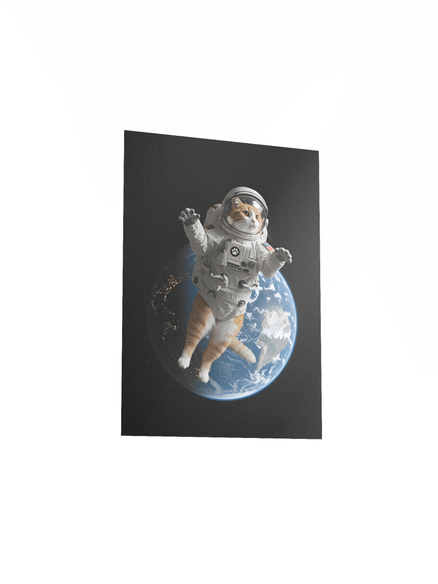 The Great Cat-stronaut Poster product image (11)