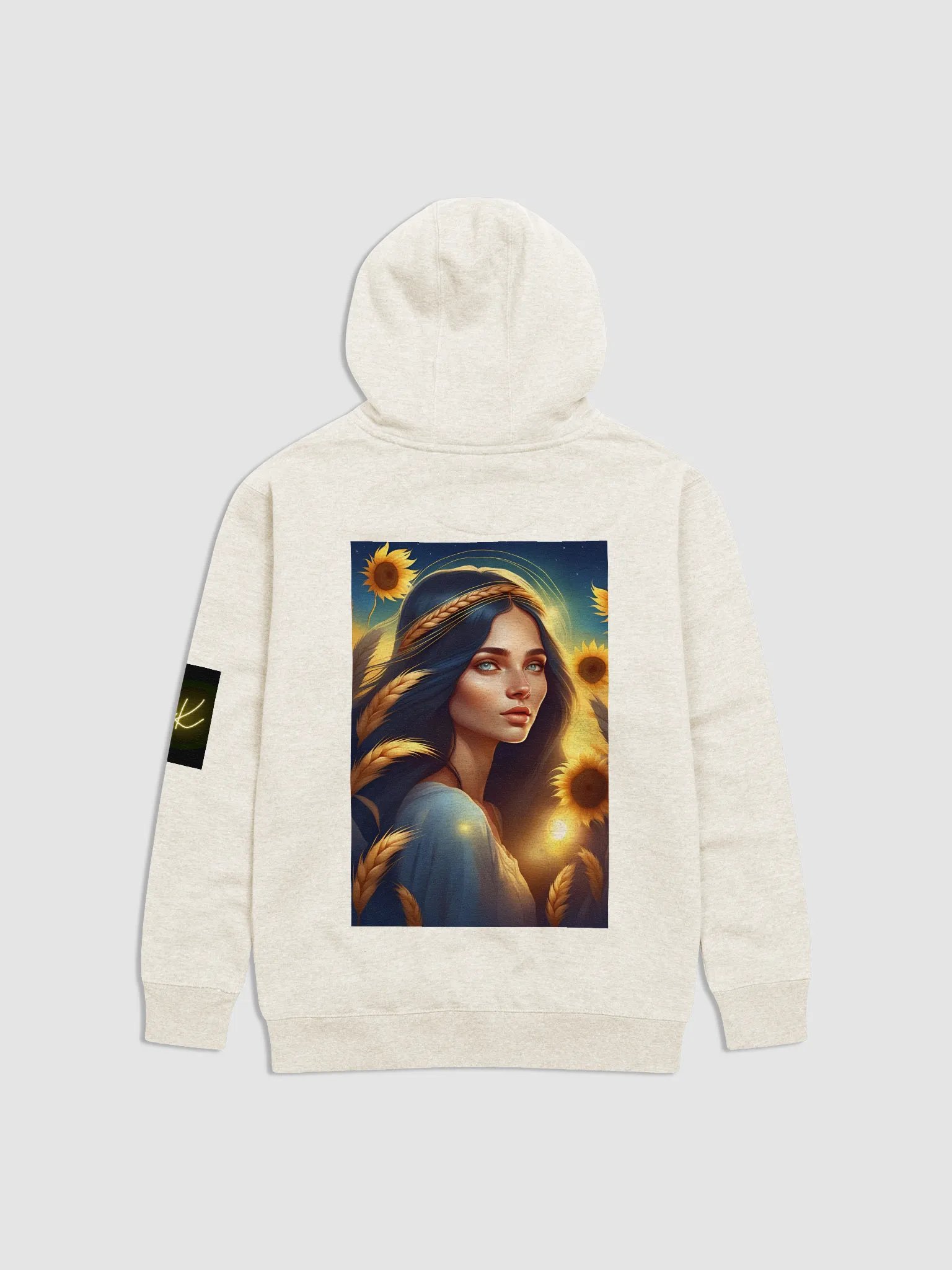 Hoodie UK "Born of Freedom" product image (2)